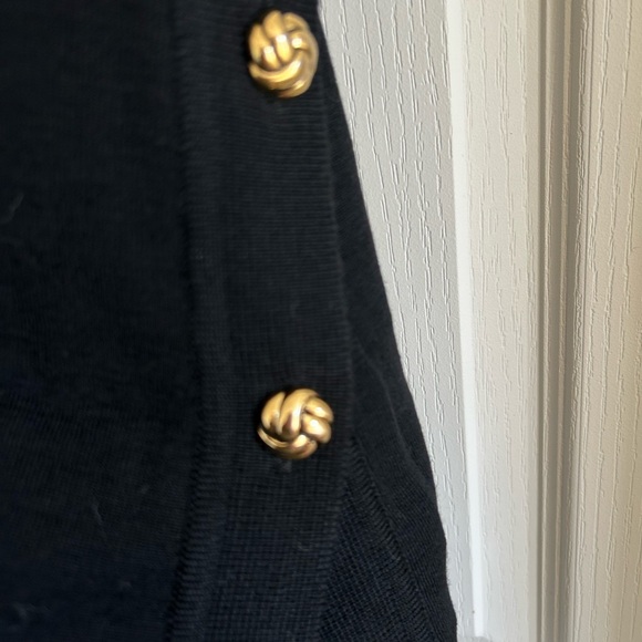 Vintage 100% Wool Ports International Top - Picture 6 of 6